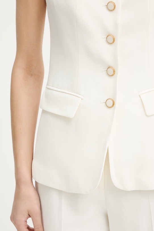 Marciano by Guess kamizelka damska z wiskozy GRETHA G6GN09.W1864 beżowy