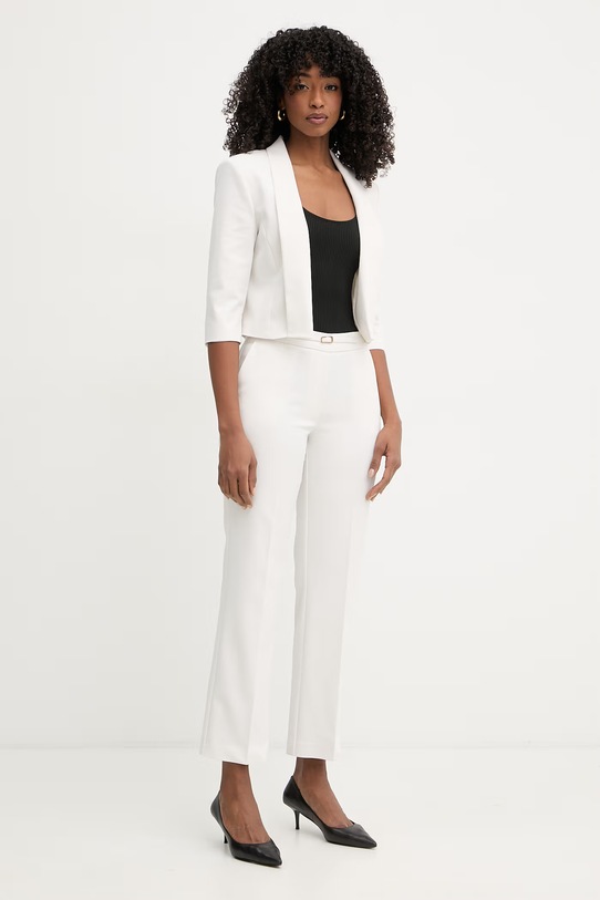 Marciano by Guess sako dámske s bavlnou SUNNY G6GN13.W1899 biela SS26