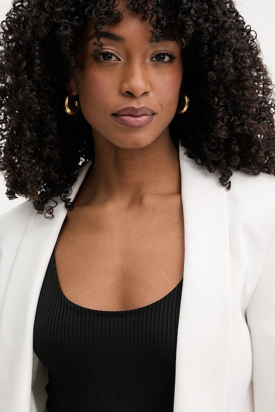 Marciano by Guess sako za žene s pamukom SUNNY bijela G6GN13.W1899