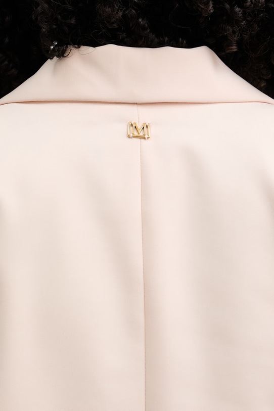 Marciano by Guess marynarka damska z bawełną SUNNY G6GN13.W1899 beżowy