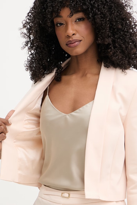 Marciano by Guess marynarka damska z bawełną SUNNY G6GN13.W1899