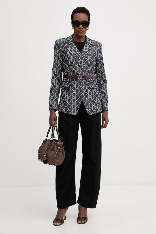 Marciano by Guess marynarka dwurzędowa damska jeansowa LIAN G6GN18.D1043 granatowy SS26