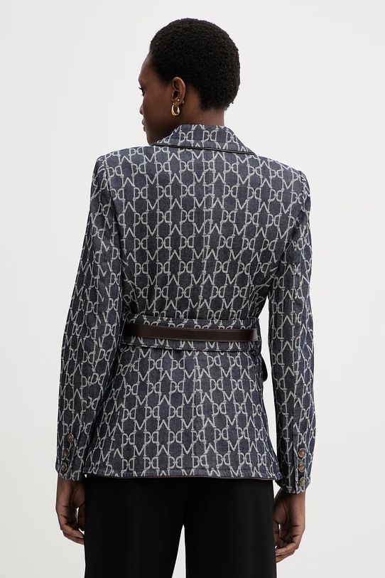 Odzież Marciano by Guess marynarka dwurzędowa damska jeansowa LIAN G6GN18.D1043 granatowy