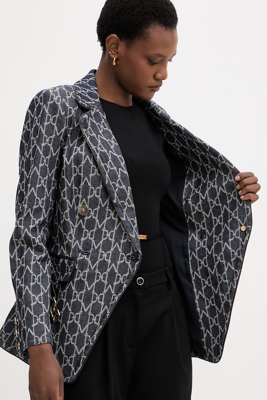 Marciano by Guess marynarka dwurzędowa damska jeansowa LIAN G6GN18.D1043