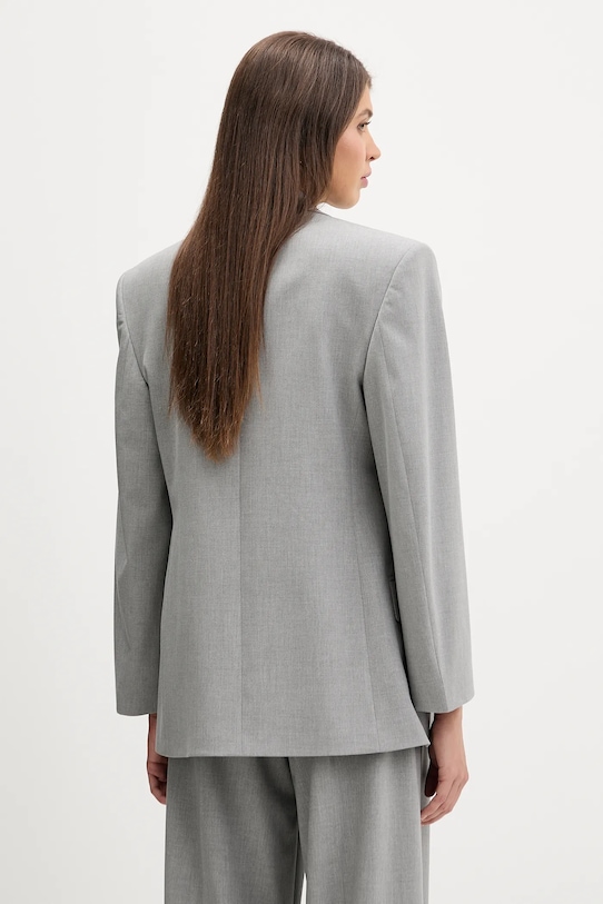 Ρούχα Σακάκι HUGO 50554018 γκρί