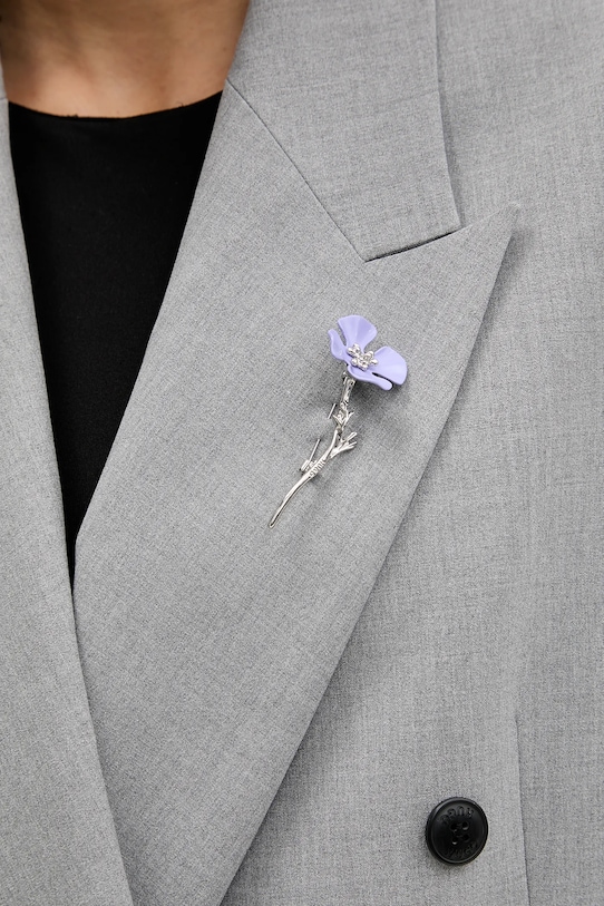 Σακάκι HUGO 50554018 γκρί