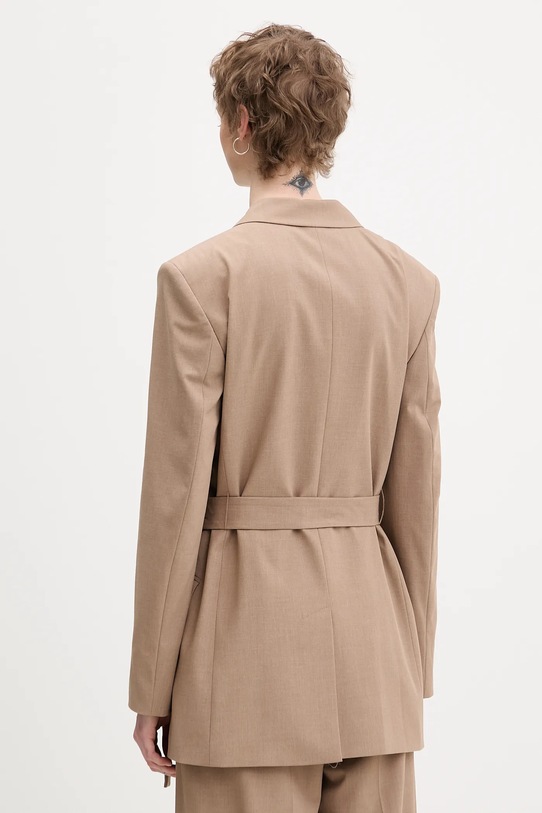 Odzież HUGO marynarka Abivale 50554029 beżowy