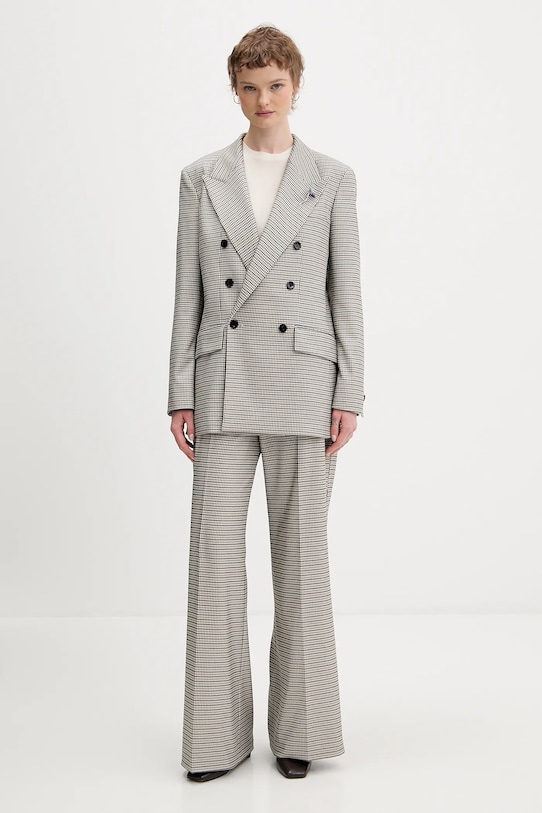 HUGO marynarka Amalisa 50554439 beżowy SS26