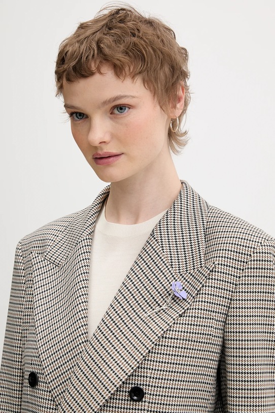 HUGO marynarka Amalisa beżowy 50554439