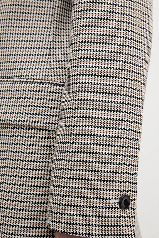 HUGO marynarka Amalisa 50554439 beżowy