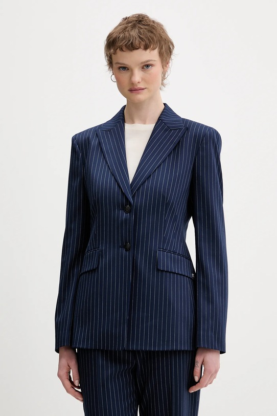 HUGO marynarka Asmalla tkanina granatowy 50554445