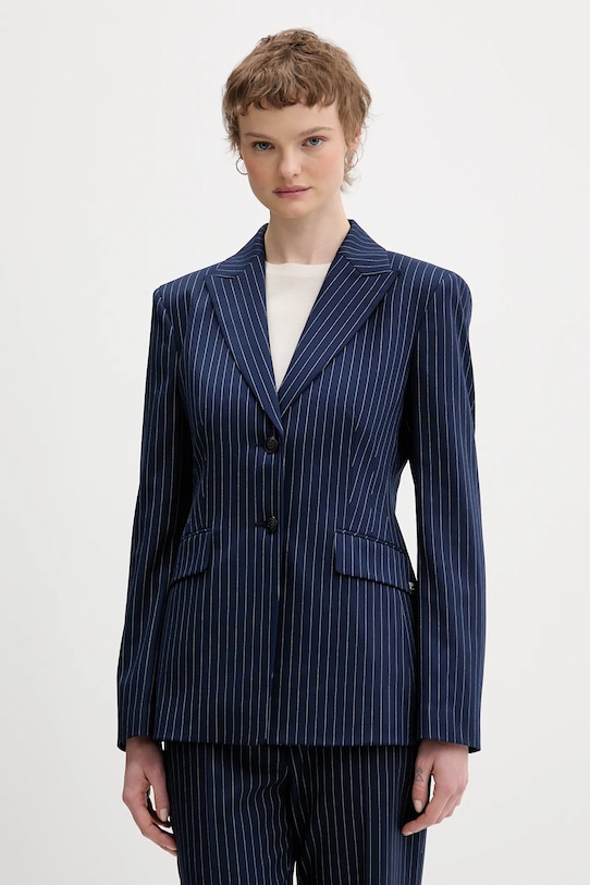 HUGO marynarka Asmalla tkanina granatowy 50554445