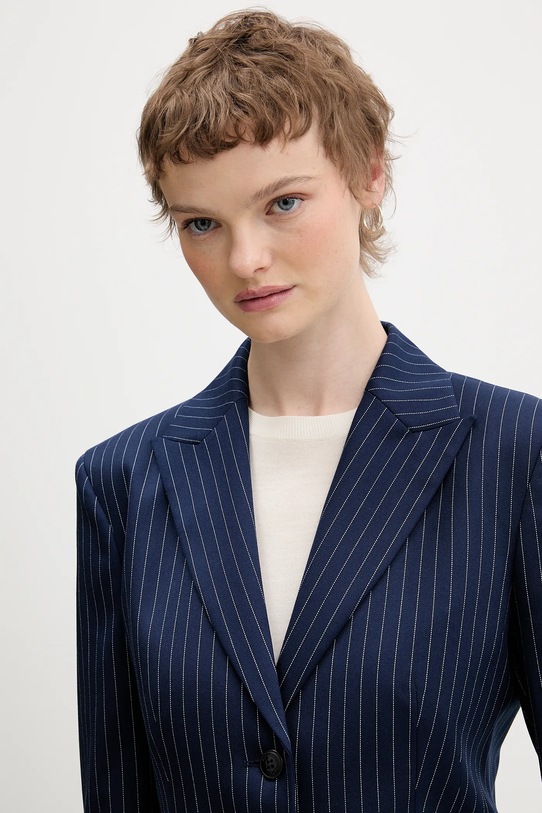 HUGO marynarka Asmalla granatowy 50554445