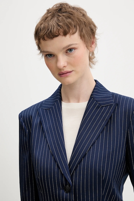 HUGO marynarka Asmalla granatowy 50554445