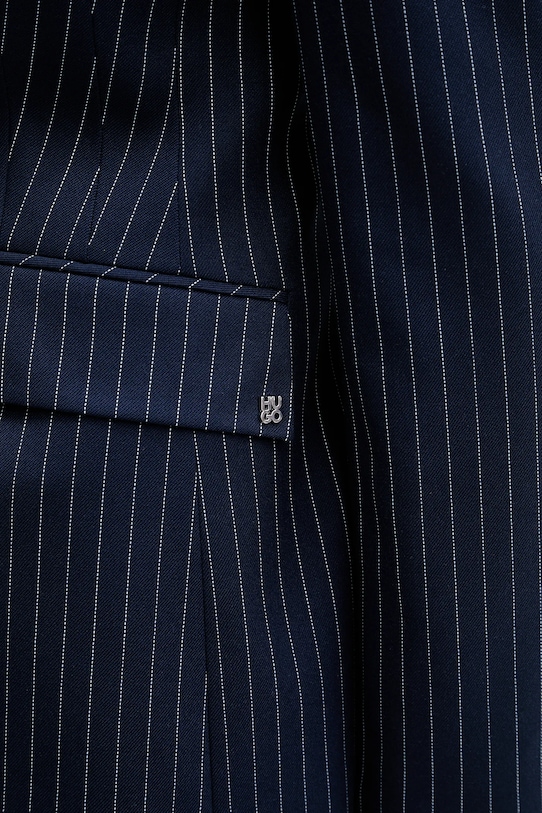 HUGO marynarka Asmalla 50554445 granatowy