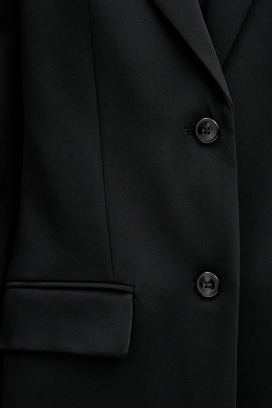 HUGO marynarka Areota 50554471 czarny