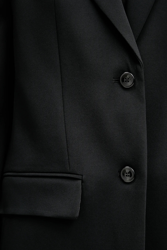 HUGO marynarka Areota 50554471 czarny