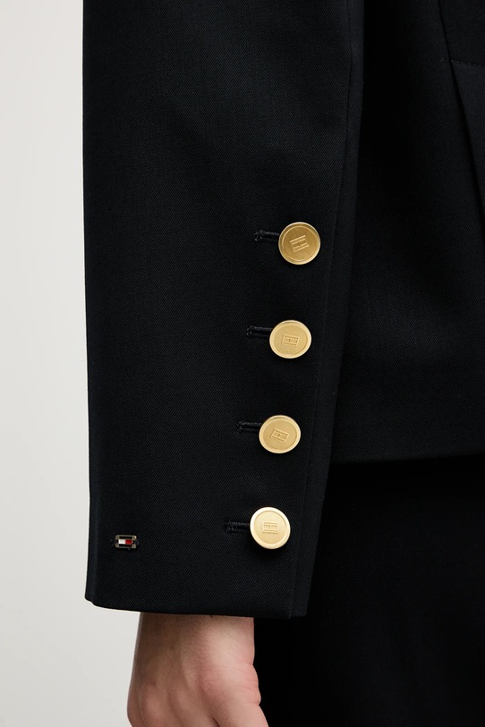 Tommy Hilfiger marynarka z dodatkiem wełny WW0WW47912