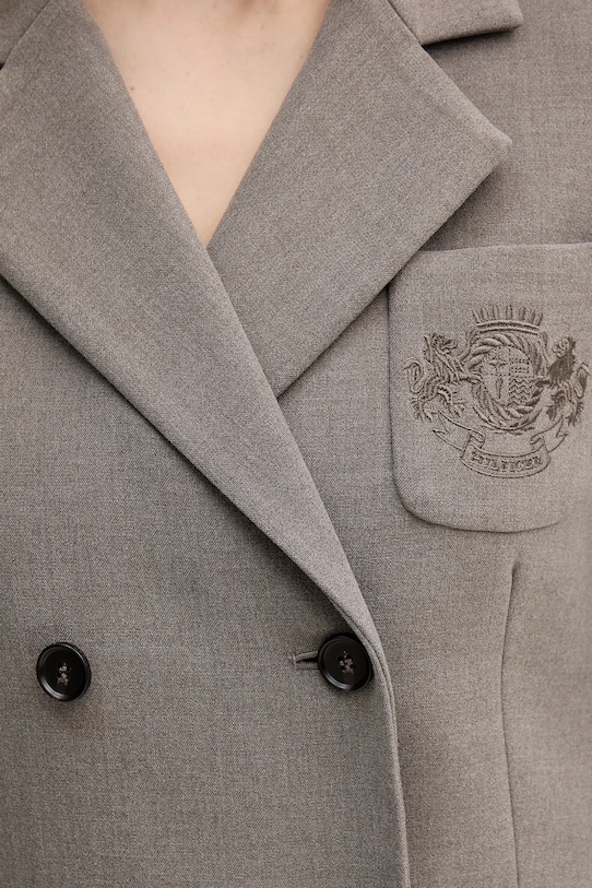 Σακάκι Tommy Hilfiger WW0WW48696 μπεζ