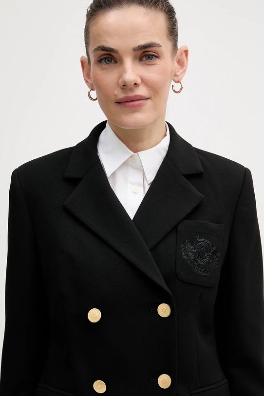 Tommy Hilfiger marynarka czarny WW0WW48696