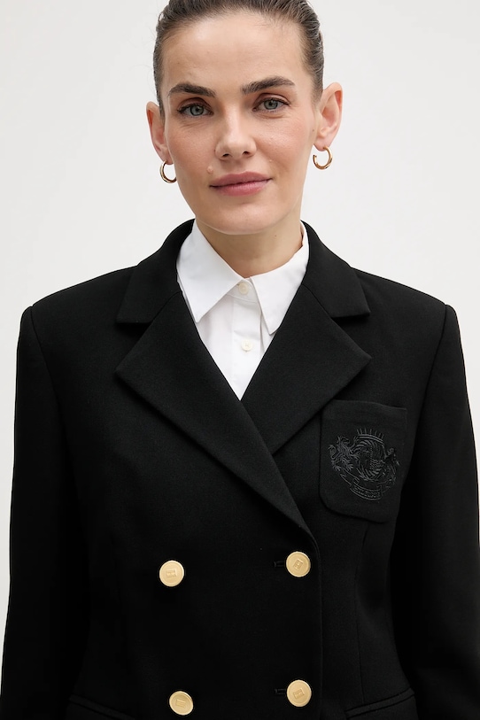 Tommy Hilfiger marynarka czarny WW0WW48696