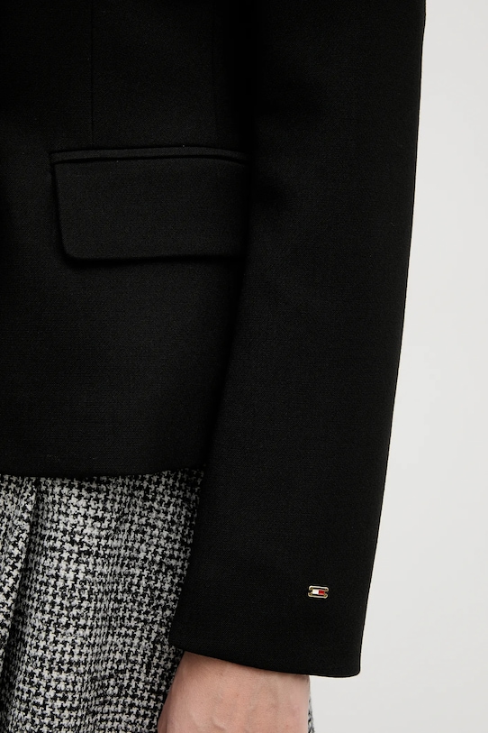 Tommy Hilfiger marynarka WW0WW48696 czarny