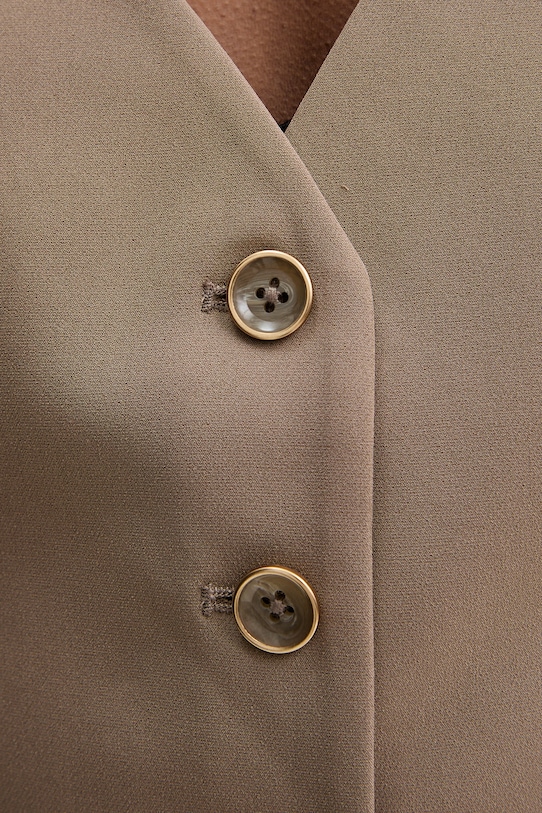 Prsluk Guess NAUSICA W6RH52.WH9Y2 bež