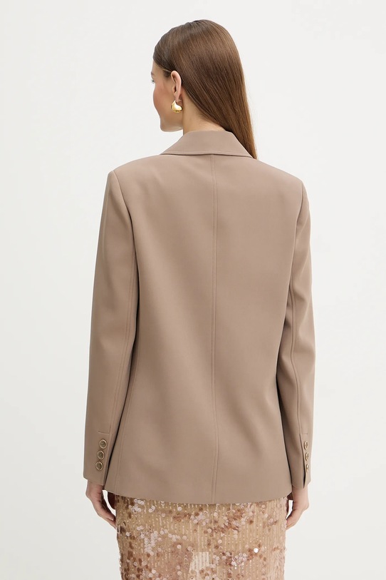 Odzież Guess marynarka NAUSICA W6RN44.WH9Y2 brązowy