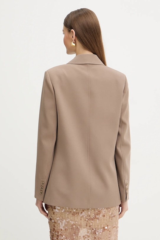 Odzież Guess marynarka NAUSICA W6RN44.WH9Y2 brązowy