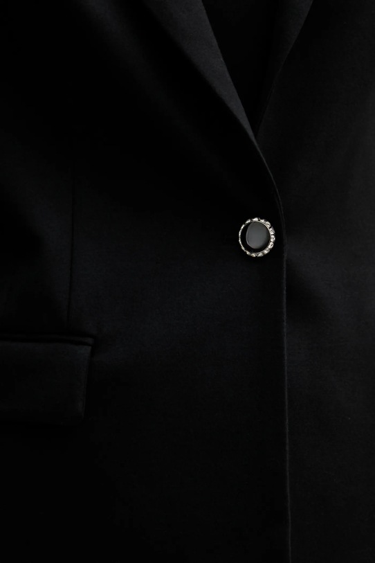 Guess marynarka OLGA W6RN54.KCMU2 czarny