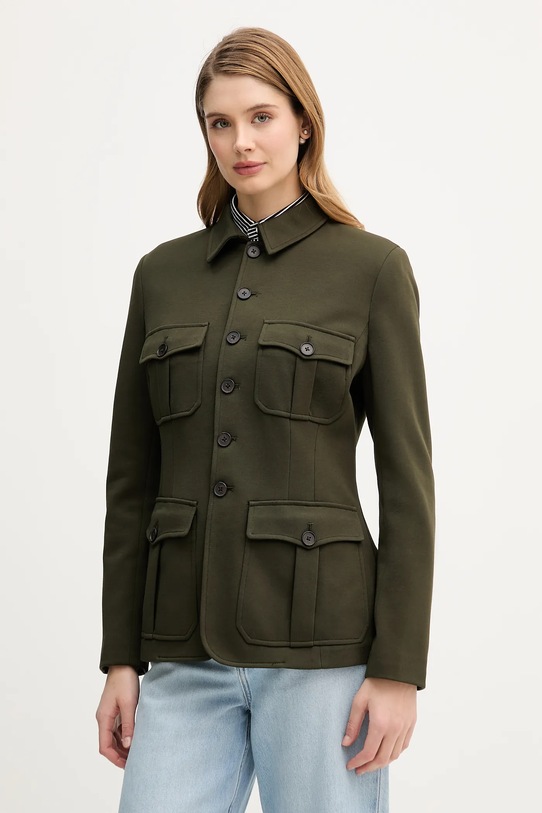 Polo Ralph Lauren marynarka dzianina zielony 211A93159