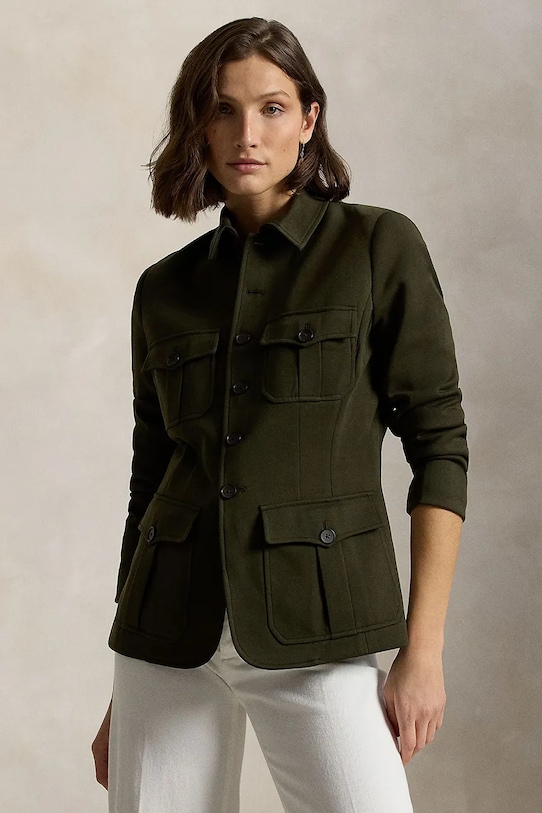 Polo Ralph Lauren sacou necaptusit verde 211A93159