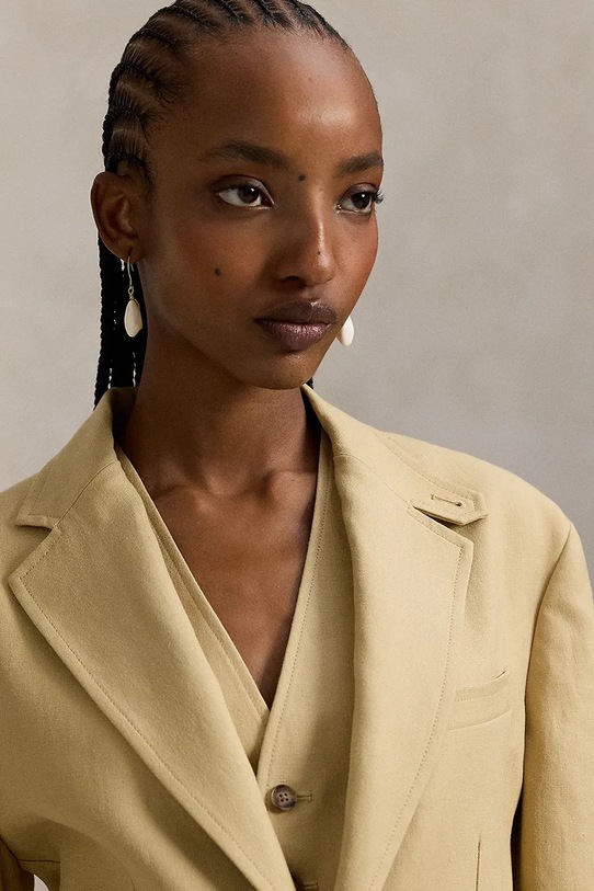 Polo Ralph Lauren marynarka beżowy 211A96189