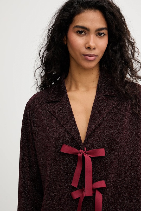 The Sleeper komplet lounge SDSP07P025B bordowy SS26