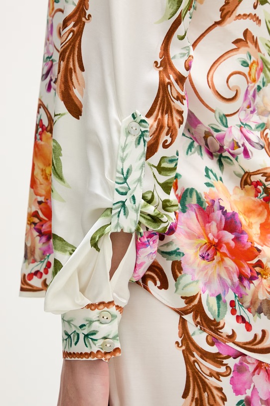 Hale BOB koszula z dodatkiem jedwabiu Kahlani 5YDG212A