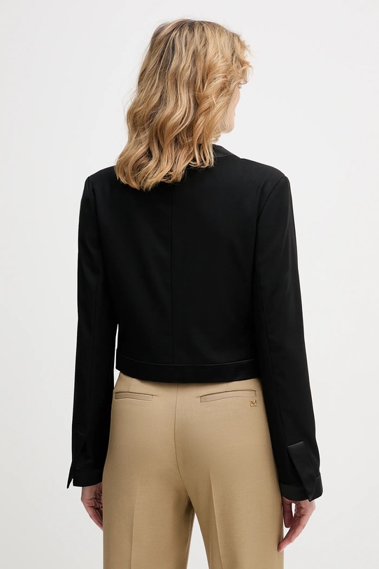 Odjeća Sako s primjesom vune Karl Lagerfeld KARL DAILY B1W14038 crna