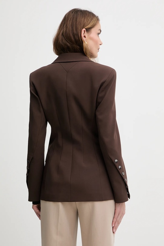 Odzież Karl Lagerfeld marynarka B1W14011 brązowy