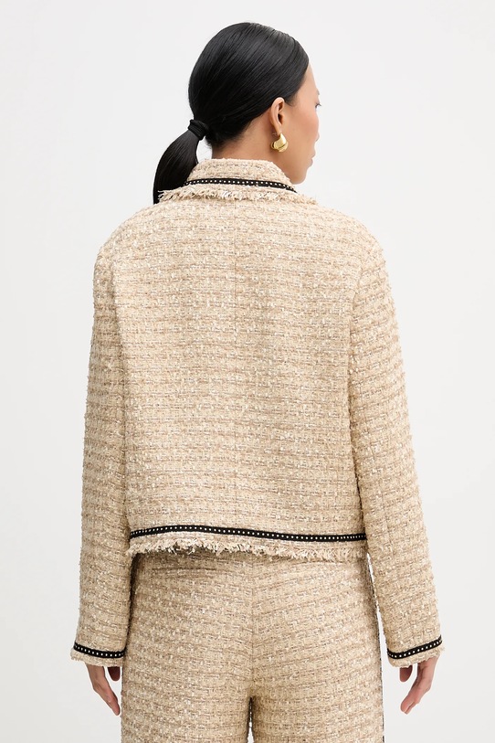 Odzież Karl Lagerfeld marynarka B1W14004 beżowy