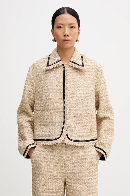 Karl Lagerfeld marynarka beżowy B1W14004