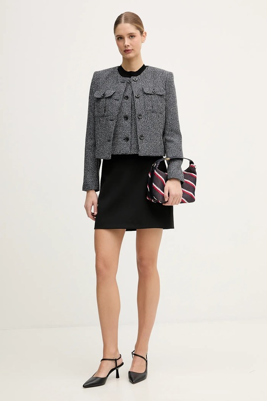 Dkny kamizelka UK5TV354 granatowy SS26