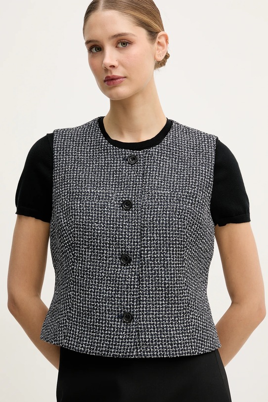 Dkny kamizelka granatowy UK5TV354