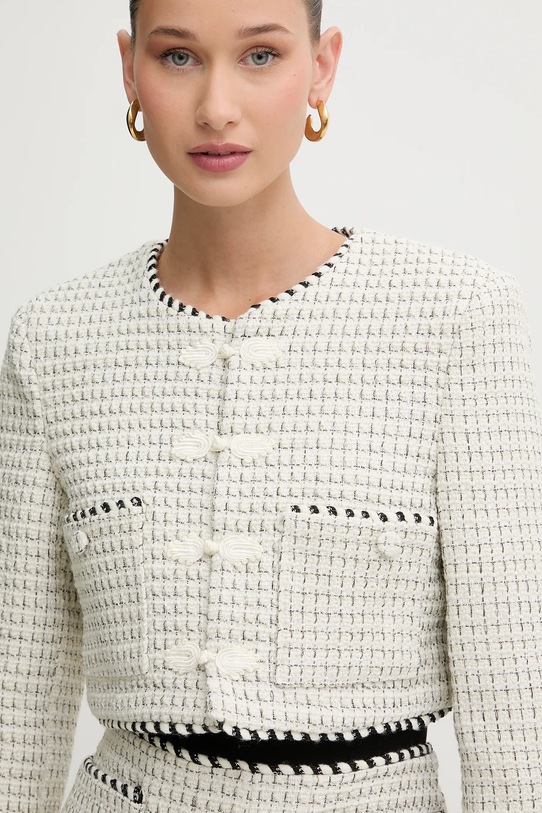 Bardot marynarka beżowy 60185JB