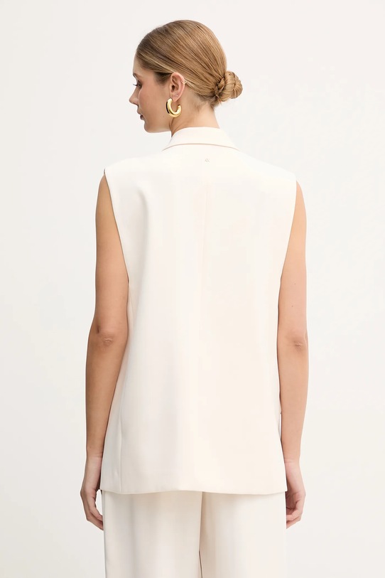 Odzież Armani Exchange kamizelka XW001823.AF16125 beżowy