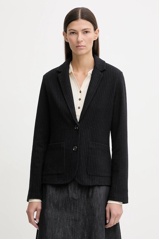 Marc O'Polo marynarka tkanina granatowy 600305058067