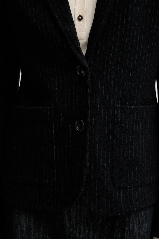 Marc O'Polo marynarka 600305058067 granatowy