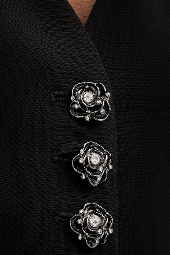 Telovnik Pinko 106593.A2Q2 črna