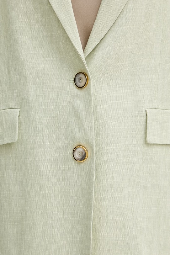 Pinko sako dámské s viskózou 106529.A2W6 zelená