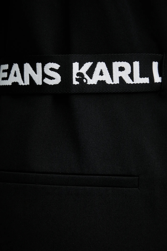 Karl Lagerfeld Jeans marynarka B1W14024 czarny