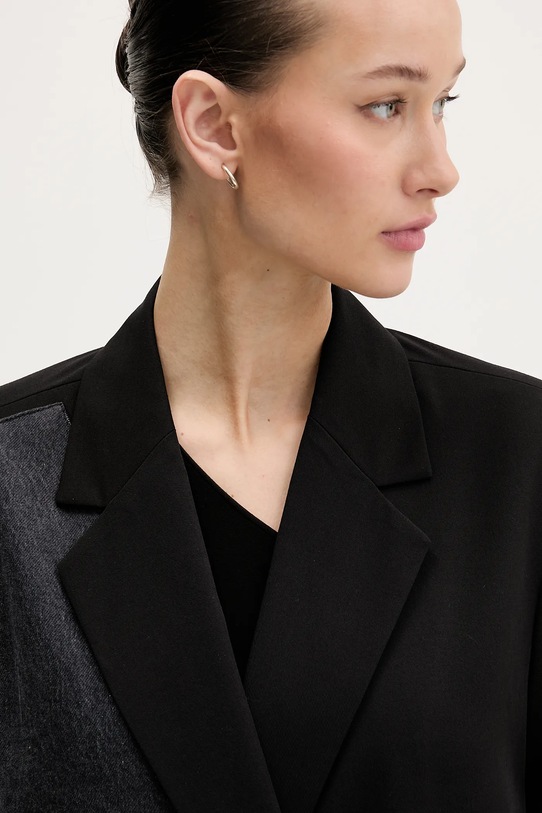 Karl Lagerfeld Jeans marynarka czarny B1W14026