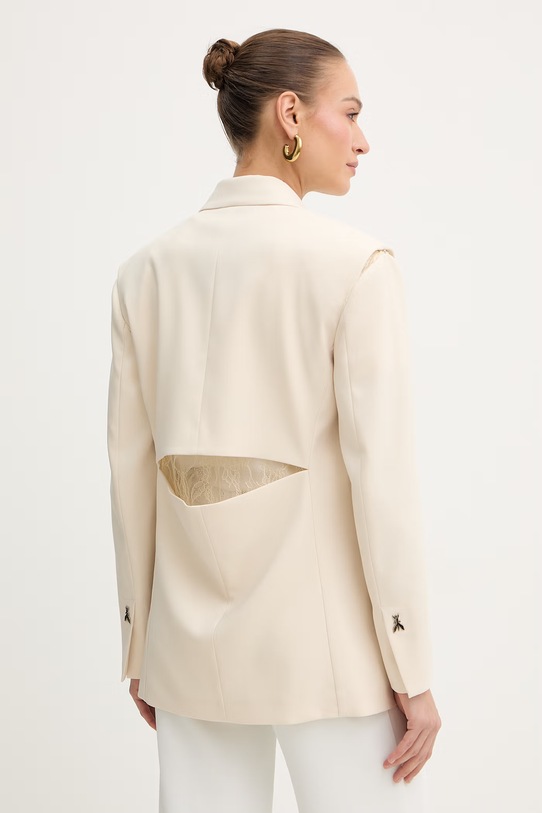 Odzież Patrizia Pepe marynarka 8S0566.A6F5 beżowy